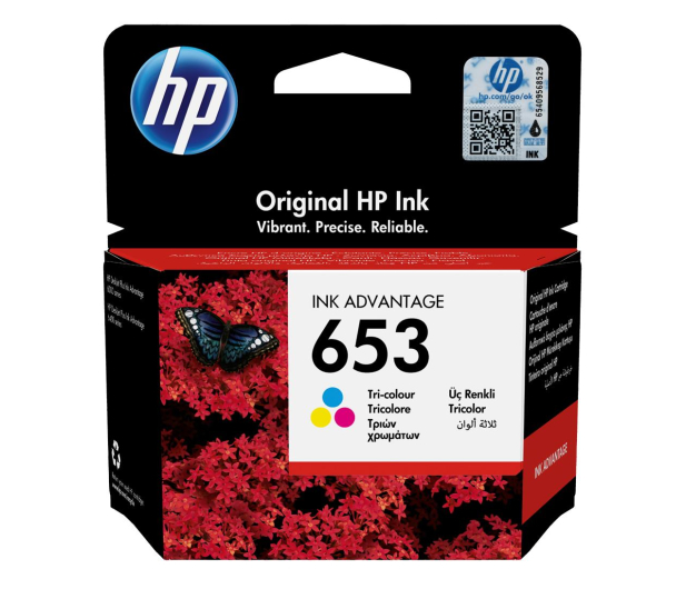 HP 653CMY Color 200str. 3YM74AE - 581041 - zdjęcie